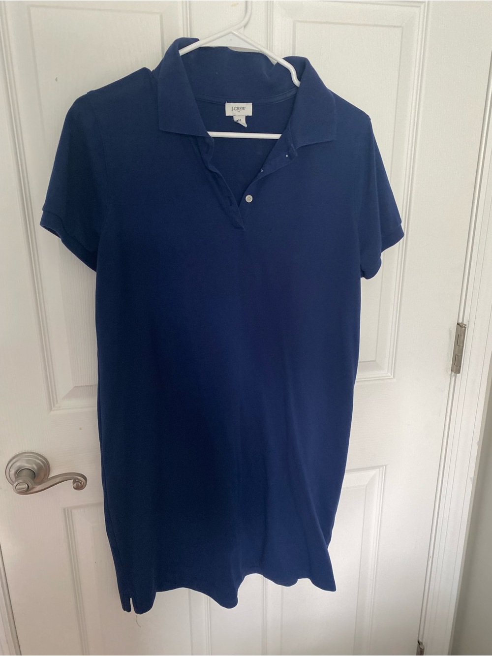 J. Crew Navy Polo Dress